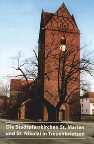 Die Stadtpfarrkirchen St. Marien und St. Nikolai in Treuenbrietzen (German Edition) by Iris Berndt, 9783422022287