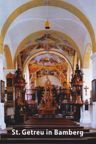Die ehemalige Benediktinerpropsteikirche St. Getreu in Bamberg (German Edition) by Christine Kippes-Bösche, 9783422022331