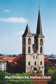 Martinikirche Halberstadt (German Edition) by Helga Neumann, 9783422022447
