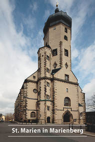 St. Marien in Marienberg (German Edition) by Klaus Kratzsch, 9783422022683