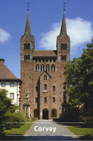 Corvey (Kirche, ehemaliges Kloster und heutige Schlossanlage) (German Edition) by Uwe Lobbedey, 9783422022737