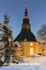 Bergkirche Seiffen (German Edition) by Barbara Bechter, 9783422022751