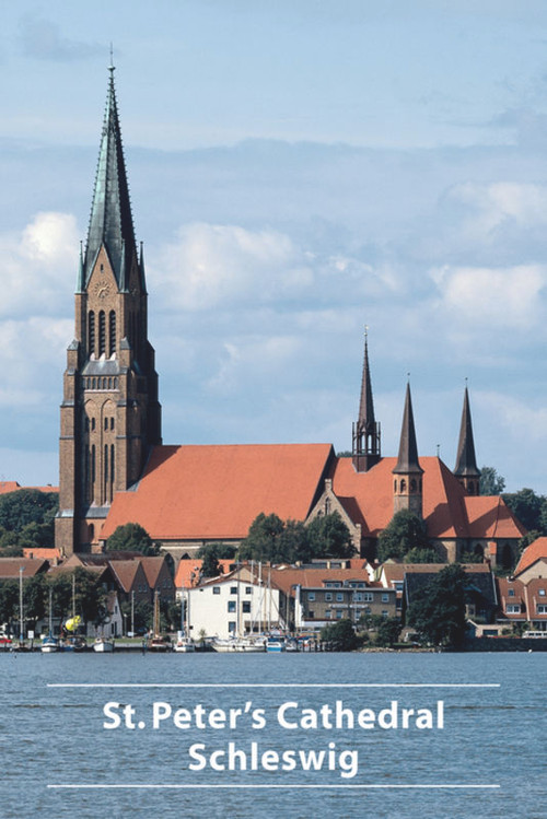 St. Peter's Cathedral Schleswig by Claus Rauterberg, 9783422022836