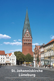 St. Johanniskirche Lüneburg (German Edition) by Martin Voigt, 9783422023017