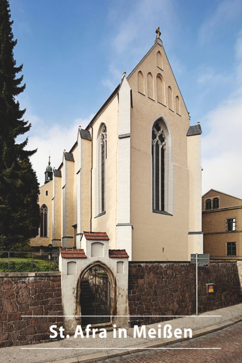 St. Afra in Meißen (German Edition) by Georg Krause, 9783422023031