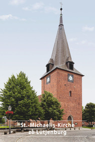 St.-Michaelis-Kirche zu Lütjenburg (German Edition) by Walter Knoke, 9783422023406