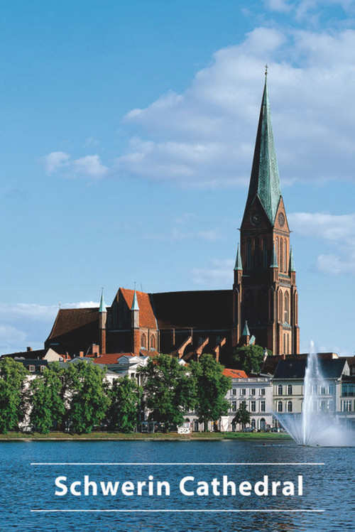 Schwerin Cathedral by Ernst F Roettig, 9783422024052