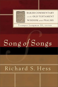 Song of Songs - 9780801099564 by Richard S. Hess, Tremper III Longman, 9780801099564
