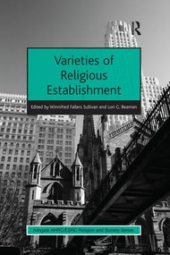 Varieties of Religious Establishment - 9781138253209 by Lori G. Beaman, Winnifred Fallers Sullivan, 9781138253209