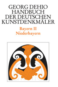 Dehio - Handbuch der deutschen Kunstdenkmäler / Bayern Bd. 2 (Niederbayern) (German Edition) by Georg Dehio, Dehio Vereinigung e.V., Michael Brix, Franz Bischoff, Gerhard Hackl, Volker Liedke, 9783422031227