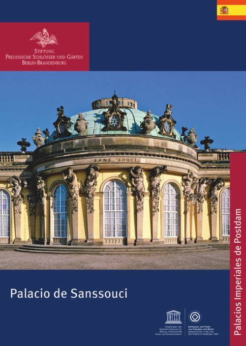 Palacio de Sanssouci (Spanish Edition) by Michael Scherf, 9783422040045