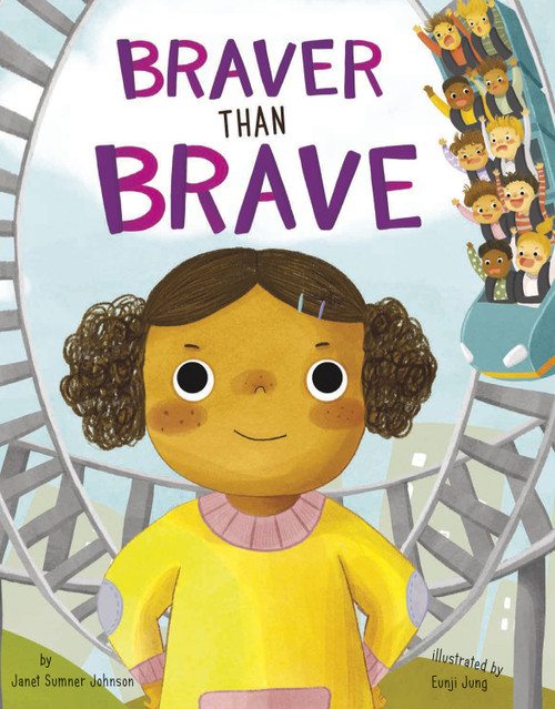 Braver Than Brave - 9781684469413 by Janet Sumner Johnson, Eunji Jung, 9781684469413