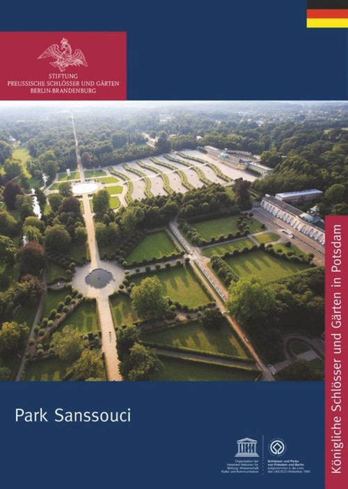 Park Sanssouci (German Edition) by Hüneke Saskia, Michael Rohde, Stiftung Preußische Schlößer, 9783422040144