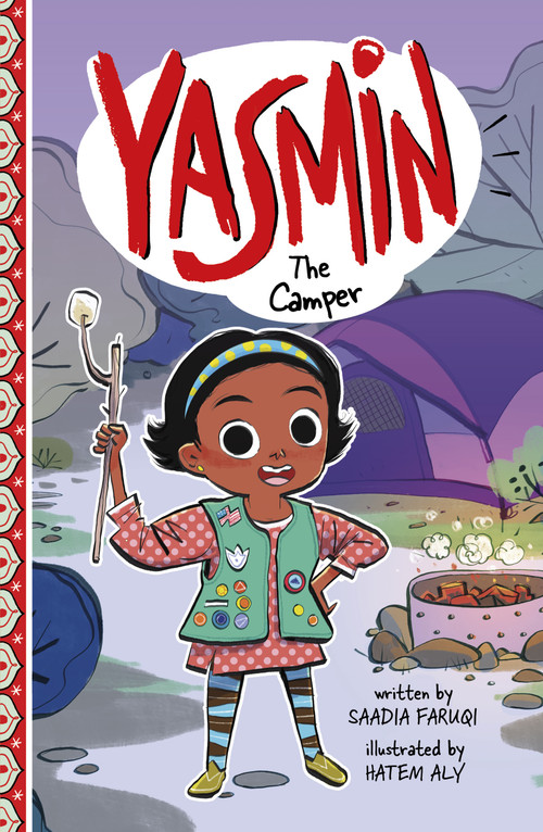 Yasmin the Camper by Saadia Faruqi, Hatem Aly, 9781484696347