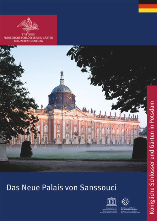 Das Neue Palais von Sanssouci (German Edition) by Henriette Graf, 9783422040267