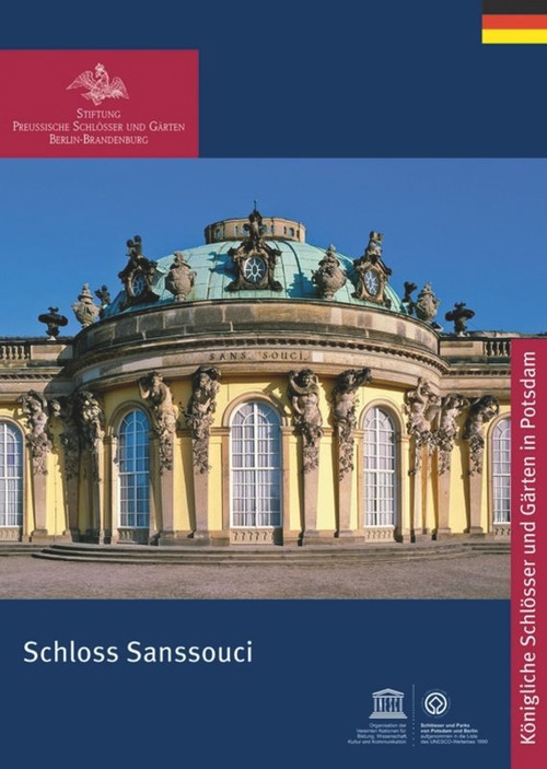 Schloss Sanssouci (German Edition) by Michael Scherf, 9783422040359
