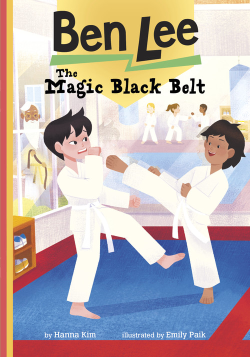 The Magic Black Belt - 9781669014416 by Hanna Kim, Emily Paik, 9781669014416