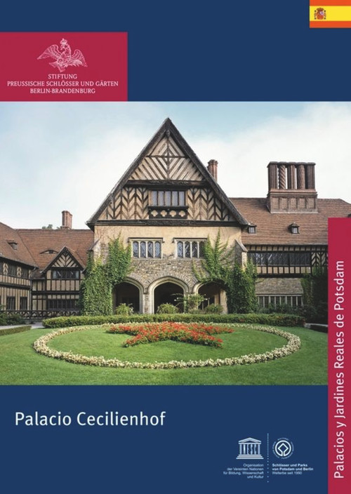 Palacio Cecilienhof (Spanish Edition) by Harald Berndt, Matthias Simmich, 9783422040403