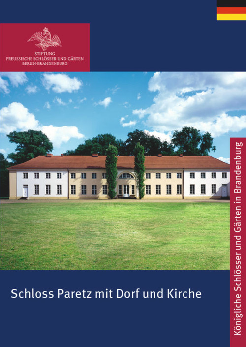 Schloss Paretz mit Dorf und Kirche (German Edition) by Matthias Marr, 9783422040427