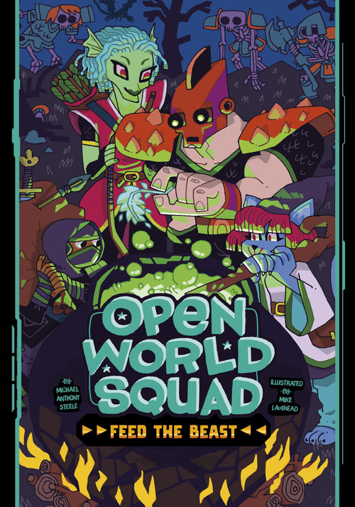 Feed the Beast - 9781669031703 by Michael  Anthony Steele, Mike Laughead, 9781669031703