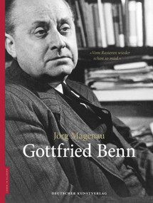 Gottfried Benn (German Edition) by Jörg Magenau, Dieter Stolz, 9783422069954