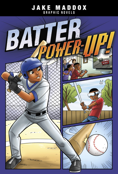 Batter Power-Up! by Jake Maddox, Eduardo Garcia, 9781669060949