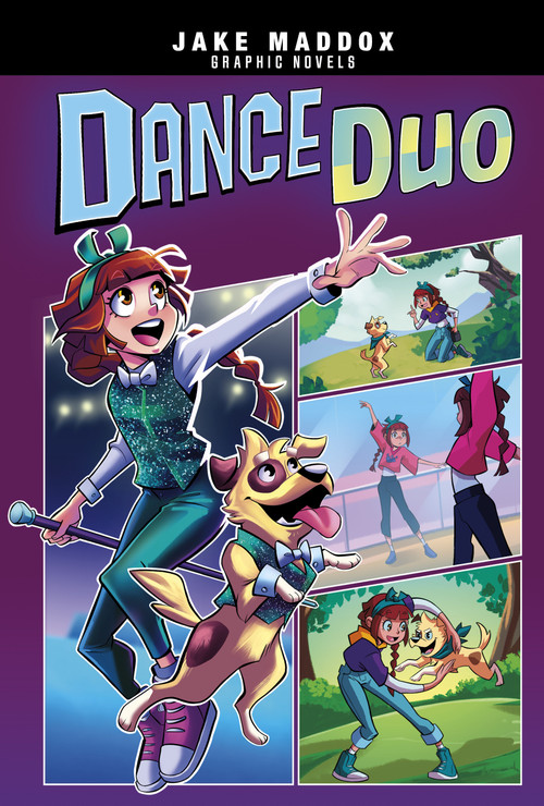 Dance Duo by Jake Maddox, Berenice Muñiz, 9781669061021