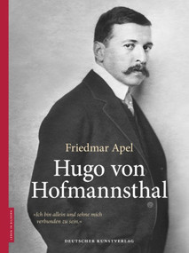 Hugo von Hofmannsthal (German Edition) by Friedmar Apel, Dieter Stolz, 9783422070707