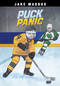 Puck Panic by Jake Maddox, Alan Brown, 9781669059790