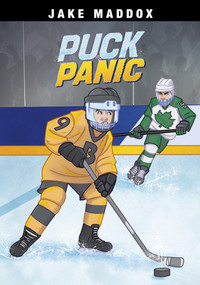 Puck Panic - 9781669059752 by Jake Maddox, Alan Brown, 9781669059752