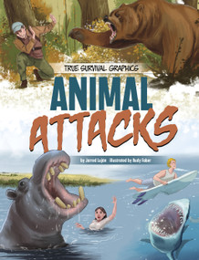 Animal Attacks - 9781669058694 by Jarred Luján, Rudy Faber, 9781669058694
