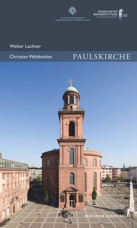 Paulskirche (German Edition) by Walter Lachner, 9783422071919