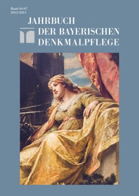 2012/2013 (German Edition) by Bayerisches Landesamt für Denkmalpflege, 9783422072824