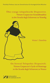 Über einige telepathische Dispositive (Vittore Carpaccios Gemäldezyklus in der Scuola degli Schiavoni in Venedig) by Victor Stoichita, 9783422073944