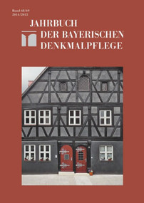 2014/2015 (German Edition) by Bayerisches Landesamt für Denkmalpflege, 9783422074118