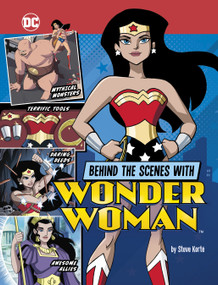 Behind the Scenes with Wonder Woman - 9781669064282 by Steve Korté, 9781669064282