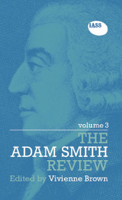 The Adam Smith Review: Volume 3 by Vivienne Brown, 9780415761987