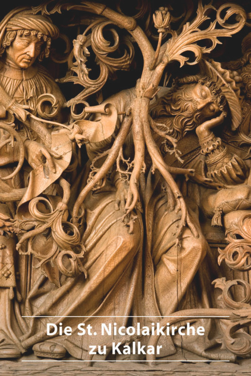 Die St. Nicolaikirche zu Kalkar (German Edition) by Guido de Werd, 9783422800922