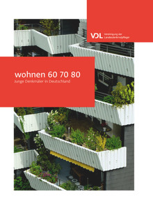 wohnen 60 70 80 (Junge Denkmäler in Deutschland) (German Edition) by Vereinigung der Landesdenkmalpfleger, 9783422981546