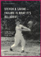 Steven D. Lavine. Failure is What It's All About (A Life Devoted to Leadership in the Arts) by Jörn Jacob Rohwer, 9783422981553