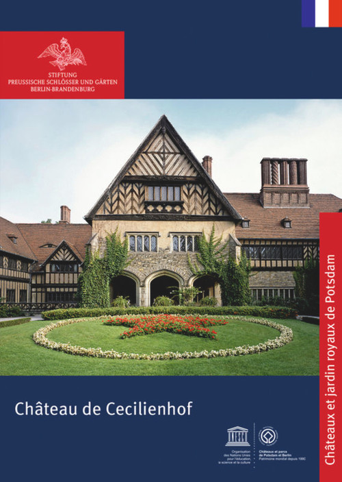 Chateau de Cecilienhof (French Edition) by Harald Berndt, Matthias Simmich, 9783422983076