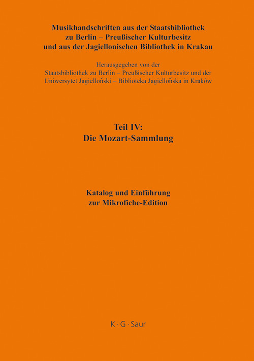 Katalog und Einführung zur Mikrofiche-Edition (German Edition) by Roland Dieter Schmidt-Hensel, 9783598343582