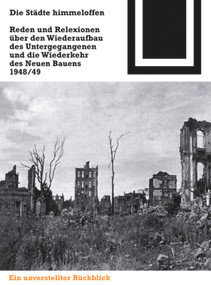 Die Städte himmeloffen (German Edition) by Ulrich Conrads, 9783764369033