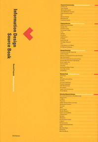 Information Design Source Book (Recent Projects / Anwendungen heute) (German Edition) by Institute for Information Design Japan, 9783764371210
