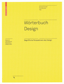 Wörterbuch Design (Begriffliche Perspektiven des Design) (German Edition) by Michael Erlhoff, Timothy Marshall, 9783764377380