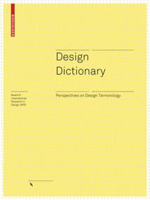 Design Dictionary (Perspectives on Design Terminology) by Michael Erlhoff, Timothy Marshall, 9783764377397