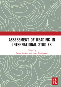 Assessment of Reading in International Studies by Jenny Lenkeit, Knut Schwippert, 9780367728281
