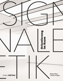 Signaletik (Orientierung in Räumen) (German Edition) by Beate Kling, Torsten Krüger, 9783920034713