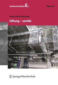 Lüftung und Sanitär (German Edition) by Anton Pech, Klaus Jens, 9783990430453