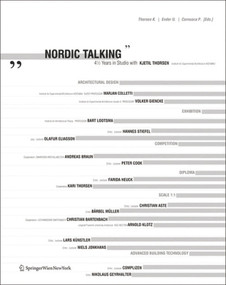 Nordic Talking (4 1/2 Years in Studio with Kjetil Thorsen) by Kjetil Thorsen, Ursula Ender, Petra Cernusca, 9783990433126